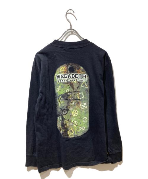 giant（ジャイアント）giant (ジャイアント) 90's ロングスリーブTシャツ ブラック サイズ:Mの古着・服飾アイテム
