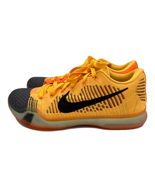 NIKE（ナイキ）NIKE (ナイキ) KOBE 10 ELITE LOW イエロー サイズ:28.5の古着・服飾アイテム