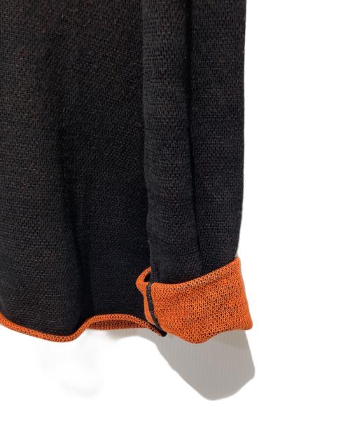 COMME des GARCONS HOMME（コムデギャルソン オム）COMME des GARCONS HOMME (コムデギャルソン オム) クルーネックニット ブラウン サイズ:Sの古着・服飾アイテム