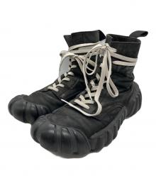 Onitsuka Tiger（オニツカタイガー）の古着「DENTIGRE PUFFBOOT」｜ブラック