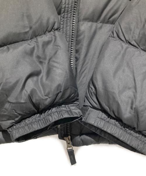 THE NORTH FACE（ザ ノース フェイス）THE NORTH FACE (ザ ノース フェイス) ヌプシジャケット ブラック サイズ:Mの古着・服飾アイテム