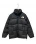 THE NORTH FACE（ザ ノース フェイス）の古着「ヌプシジャケット」｜ブラック