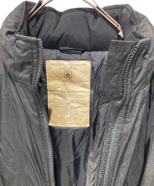 US ARMY（ユーエスアーミー）US ARMY (ユーエスアーミー) ECWCS GEN3 LEVEL7 ブラック サイズ:Mの古着・服飾アイテム