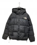 THE NORTH FACEザ ノース フェイス）の古着「Nuptse Hoodie」｜ブラック