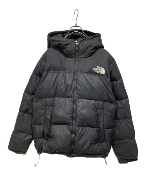 THE NORTH FACE（ザ ノース フェイス）THE NORTH FACE (ザ ノース フェイス) Nuptse Hoodie ブラック サイズ:Ｌの古着・服飾アイテム