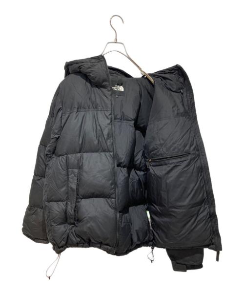 THE NORTH FACE（ザ ノース フェイス）THE NORTH FACE (ザ ノース フェイス) Nuptse Hoodie ブラック サイズ:Ｌの古着・服飾アイテム