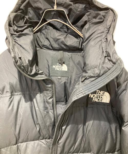 THE NORTH FACE（ザ ノース フェイス）THE NORTH FACE (ザ ノース フェイス) Nuptse Hoodie ブラック サイズ:Ｌの古着・服飾アイテム