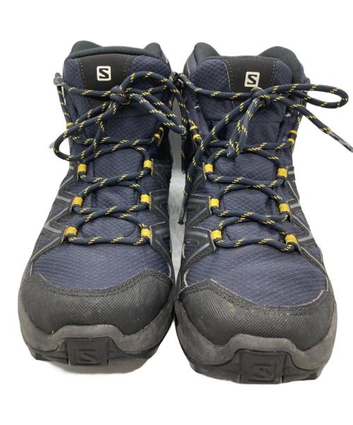 SALOMON（サロモン）SALOMON (サロモン) トレッキングブーツ ネイビー サイズ: 26.5cmの古着・服飾アイテム