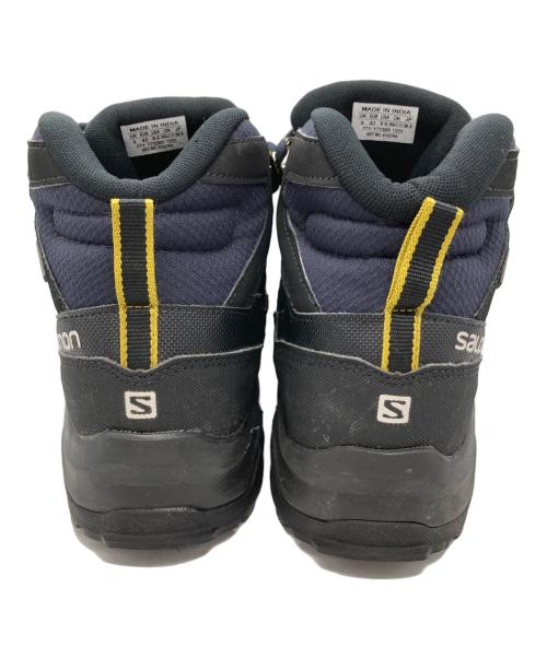 SALOMON（サロモン）SALOMON (サロモン) トレッキングブーツ ネイビー サイズ: 26.5cmの古着・服飾アイテム