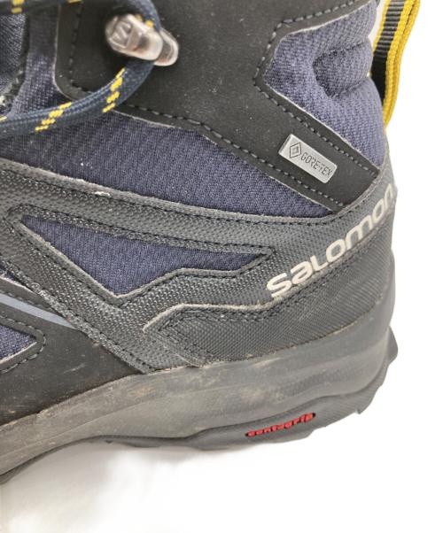 SALOMON（サロモン）SALOMON (サロモン) トレッキングブーツ ネイビー サイズ: 26.5cmの古着・服飾アイテム