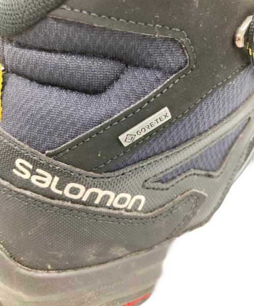SALOMON（サロモン）SALOMON (サロモン) トレッキングブーツ ネイビー サイズ: 26.5cmの古着・服飾アイテム