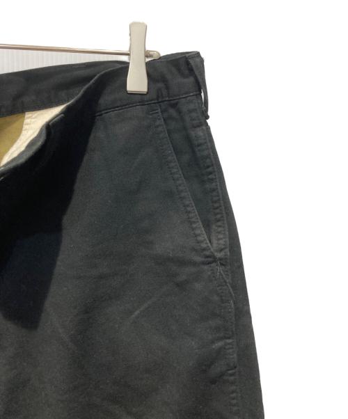 A BATHING APE（アベイシングエイプ）A BATHING APE (アベイシングエイプ) チノパン ブラック サイズ:Ｌの古着・服飾アイテム