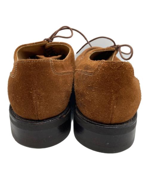 PARABOOT（パラブーツ）PARABOOT (パラブーツ) スウェードドレスシューズ ブラウン サイズ:7 1/2の古着・服飾アイテム