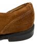 中古・古着 PARABOOT (パラブーツ) スウェードドレスシューズ ブラウン サイズ:7 1/2：35000円