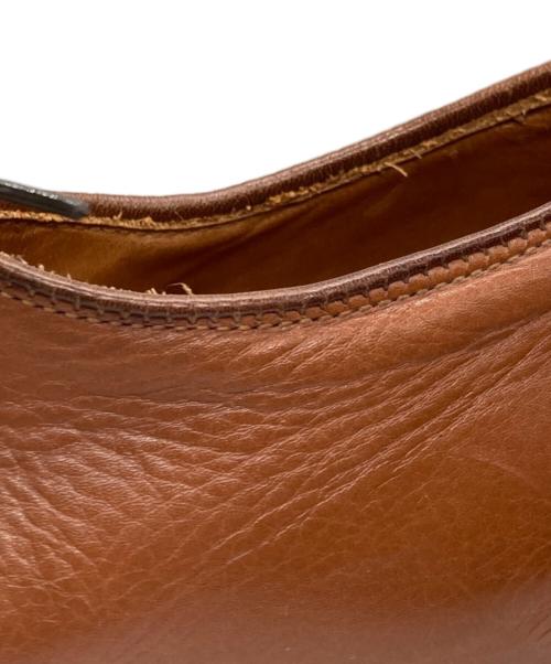 Alden（オールデン）ALDEN (オールデン) パンチドキャップトゥシューズ ブラウン サイズ: 9 Dの古着・服飾アイテム