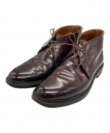 Alden（オールデン）の古着「Chukka Boot」｜バーガンディー