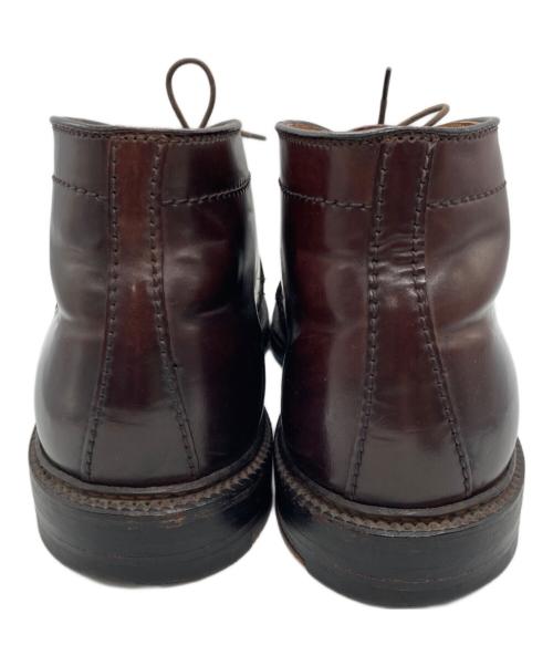 Alden（オールデン）Alden (オールデン) Chukka Boot バーガンディー サイズ:８Dの古着・服飾アイテム