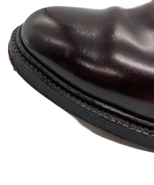 Alden（オールデン）Alden (オールデン) Chukka Boot バーガンディー サイズ:８Dの古着・服飾アイテム