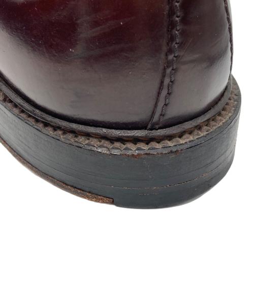 Alden（オールデン）Alden (オールデン) Chukka Boot バーガンディー サイズ:８Dの古着・服飾アイテム