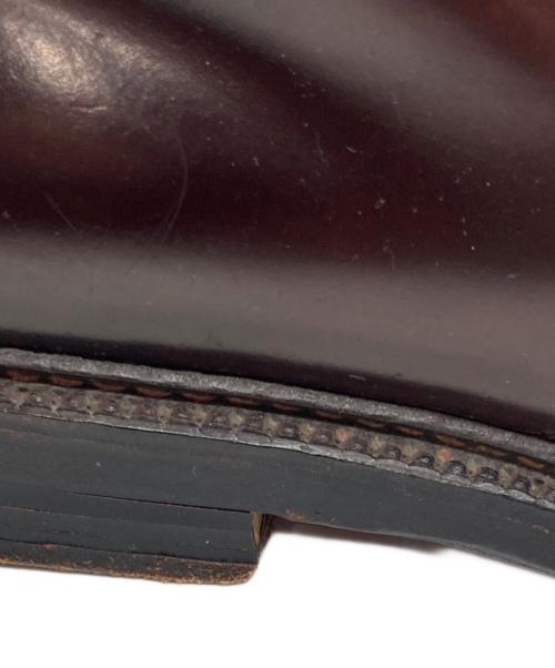 Alden（オールデン）Alden (オールデン) Chukka Boot バーガンディー サイズ:８Dの古着・服飾アイテム