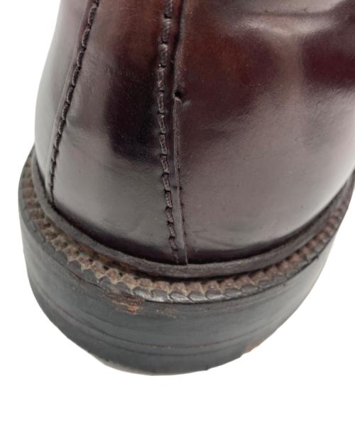 Alden（オールデン）Alden (オールデン) Chukka Boot バーガンディー サイズ:８Dの古着・服飾アイテム