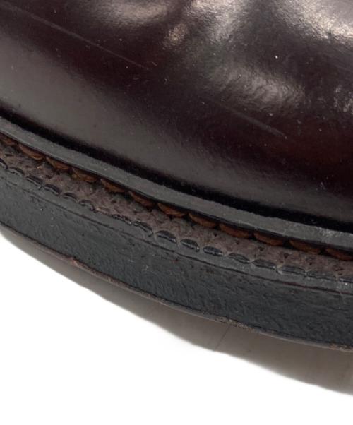 Alden（オールデン）Alden (オールデン) Chukka Boot バーガンディー サイズ:８Dの古着・服飾アイテム