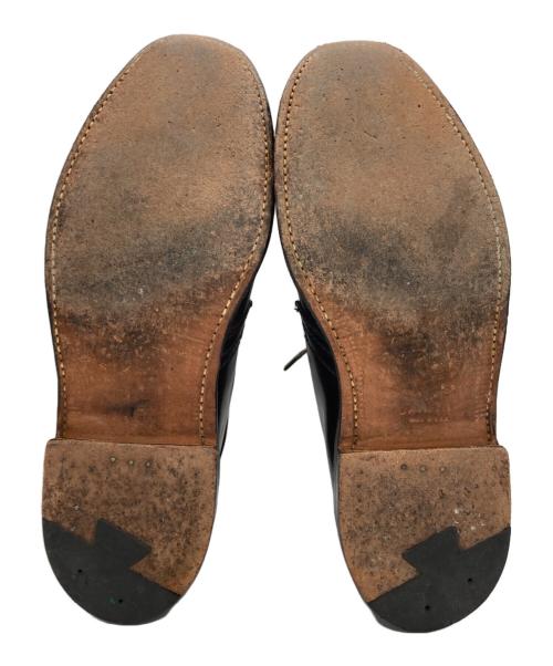 Alden（オールデン）Alden (オールデン) Chukka Boot バーガンディー サイズ:８Dの古着・服飾アイテム