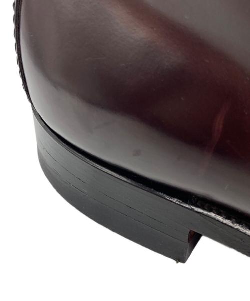 Alden（オールデン）ALDEN (オールデン) パンチドキャップブーツ バーガンディー サイズ:8 1/ Dの古着・服飾アイテム