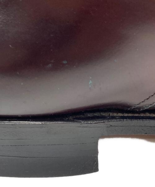 Alden（オールデン）ALDEN (オールデン) パンチドキャップブーツ バーガンディー サイズ:8 1/ Dの古着・服飾アイテム