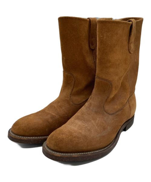 POLO RALPH LAUREN（ポロ・ラルフローレン）POLO RALPH LAUREN (ポロ・ラルフローレン) ペコスブーツ ブラウン サイズ:8 1/2の古着・服飾アイテム