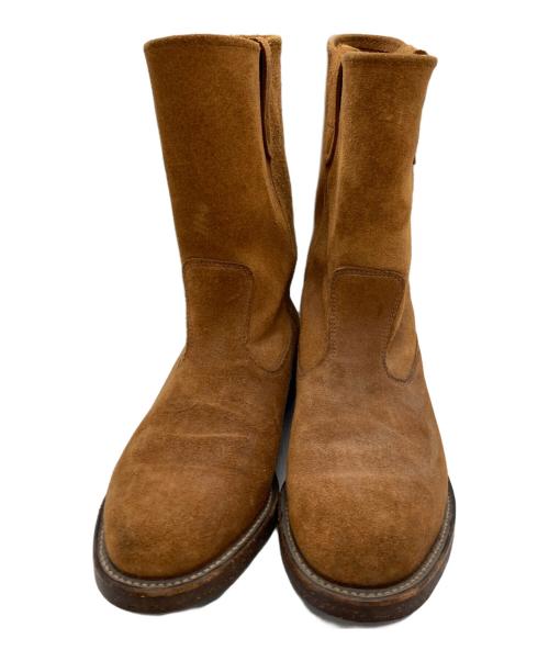 POLO RALPH LAUREN（ポロ・ラルフローレン）POLO RALPH LAUREN (ポロ・ラルフローレン) ペコスブーツ ブラウン サイズ:8 1/2の古着・服飾アイテム