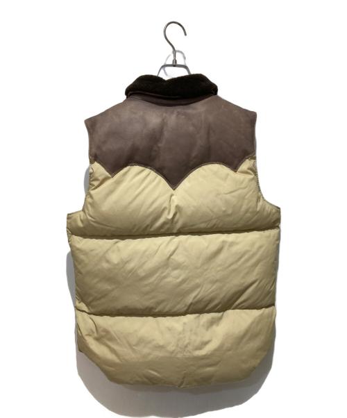RockyMountainFeatherBed（ロッキーマウンテンフェザーベッド）RockyMountainFeatherBed (ロッキーマウンテンフェザーベッド) ANATOMICA (アナトミカ) CHRISTY FOR VEST ベージュ サイズ:40の古着・服飾アイテム