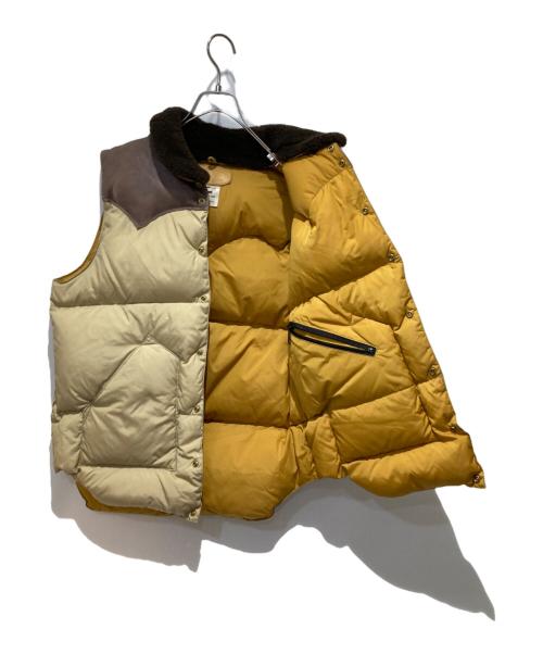 RockyMountainFeatherBed（ロッキーマウンテンフェザーベッド）RockyMountainFeatherBed (ロッキーマウンテンフェザーベッド) ANATOMICA (アナトミカ) CHRISTY FOR VEST ベージュ サイズ:40の古着・服飾アイテム