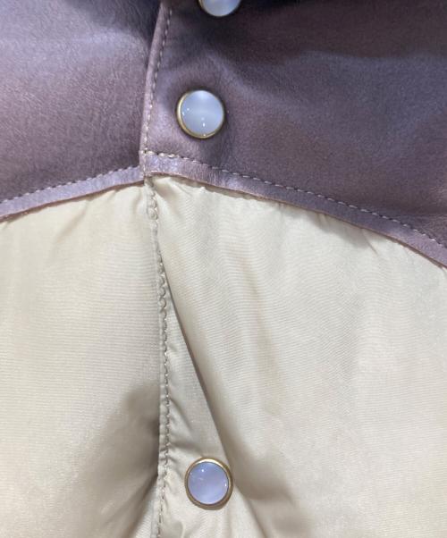RockyMountainFeatherBed（ロッキーマウンテンフェザーベッド）RockyMountainFeatherBed (ロッキーマウンテンフェザーベッド) ANATOMICA (アナトミカ) CHRISTY FOR VEST ベージュ サイズ:40の古着・服飾アイテム