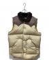 RockyMountainFeatherBed（ロッキーマウンテンフェザーベッド）の古着「CHRISTY FOR VEST」｜ベージュ