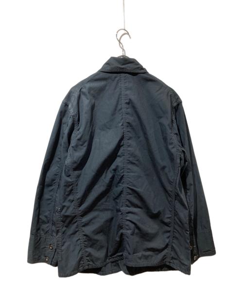 POST O'ALLS（ポストオーバーオールズ）POST O'ALLS (ポストオーバーオールズ) カバーオール ブラック サイズ:Mの古着・服飾アイテム