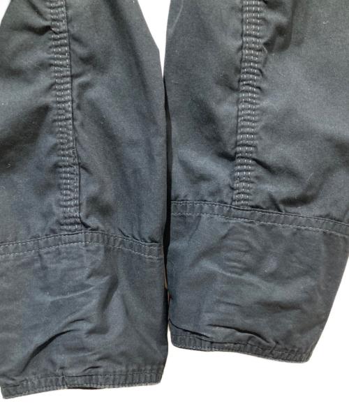 POST O'ALLS（ポストオーバーオールズ）POST O'ALLS (ポストオーバーオールズ) カバーオール ブラック サイズ:Mの古着・服飾アイテム