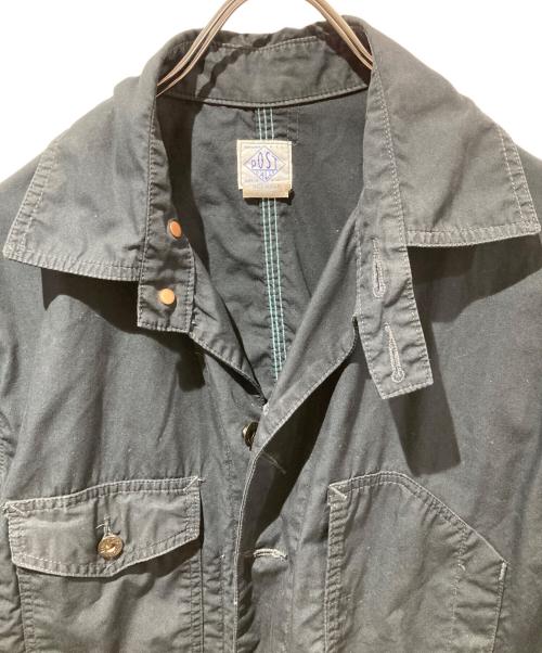 POST O'ALLS（ポストオーバーオールズ）POST O'ALLS (ポストオーバーオールズ) カバーオール ブラック サイズ:Mの古着・服飾アイテム