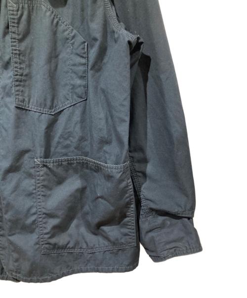 POST O'ALLS（ポストオーバーオールズ）POST O'ALLS (ポストオーバーオールズ) カバーオール ブラック サイズ:Mの古着・服飾アイテム