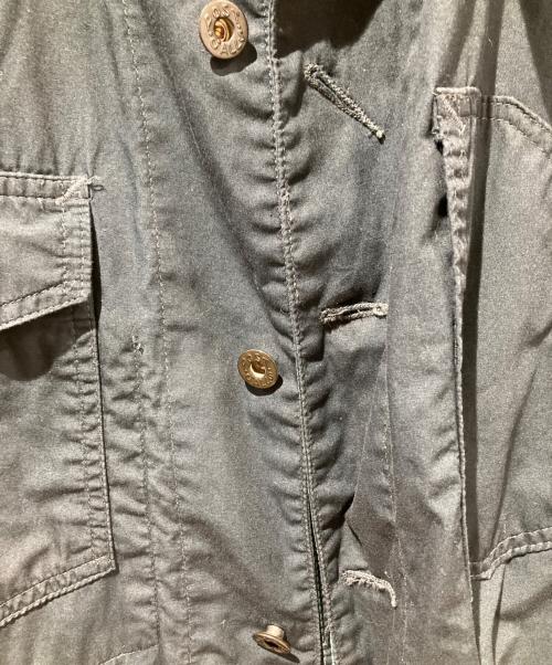 POST O'ALLS（ポストオーバーオールズ）POST O'ALLS (ポストオーバーオールズ) カバーオール ブラック サイズ:Mの古着・服飾アイテム