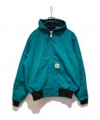 CarHarttカーハート）の古着「Active Jacket」｜グリーン