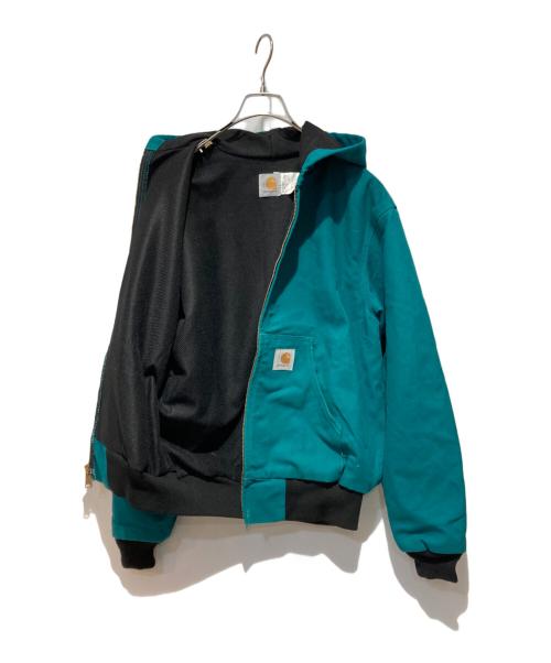 CarHartt（カーハート）CarHartt (カーハート) Active Jacket グリーン サイズ:Mの古着・服飾アイテム
