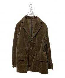 ANATOMICA（アナトミカ）の古着「コーデュロイテーラードジャケット」｜ブラウン