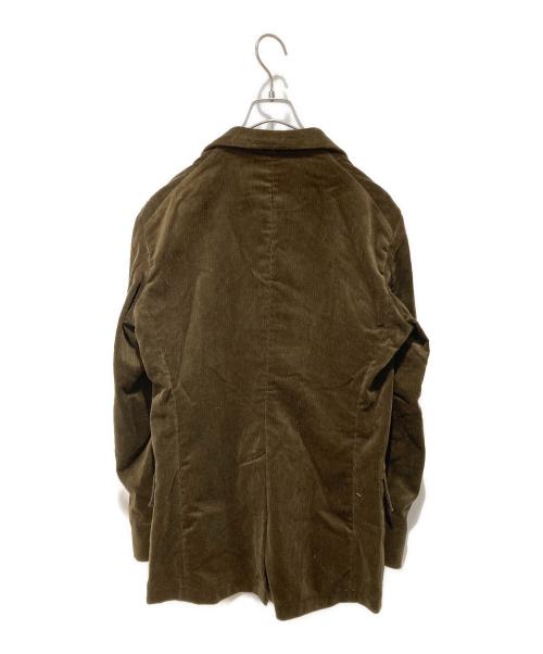 ANATOMICA（アナトミカ）ANATOMICA (アナトミカ) コーデュロイテーラードジャケット ブラウン サイズ:48の古着・服飾アイテム