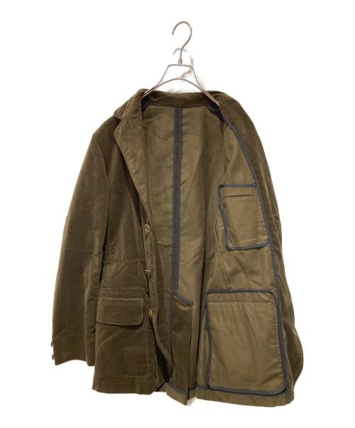 ANATOMICA（アナトミカ）ANATOMICA (アナトミカ) コーデュロイテーラードジャケット ブラウン サイズ:48の古着・服飾アイテム