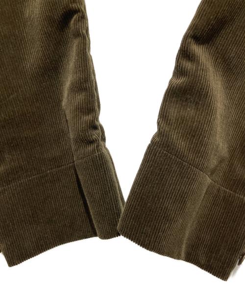 ANATOMICA（アナトミカ）ANATOMICA (アナトミカ) コーデュロイテーラードジャケット ブラウン サイズ:48の古着・服飾アイテム