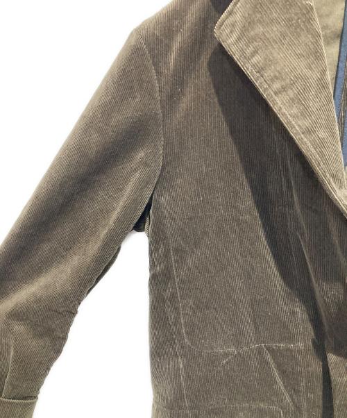 ANATOMICA（アナトミカ）ANATOMICA (アナトミカ) コーデュロイテーラードジャケット ブラウン サイズ:48の古着・服飾アイテム