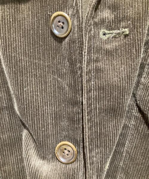 ANATOMICA（アナトミカ）ANATOMICA (アナトミカ) コーデュロイテーラードジャケット ブラウン サイズ:48の古着・服飾アイテム