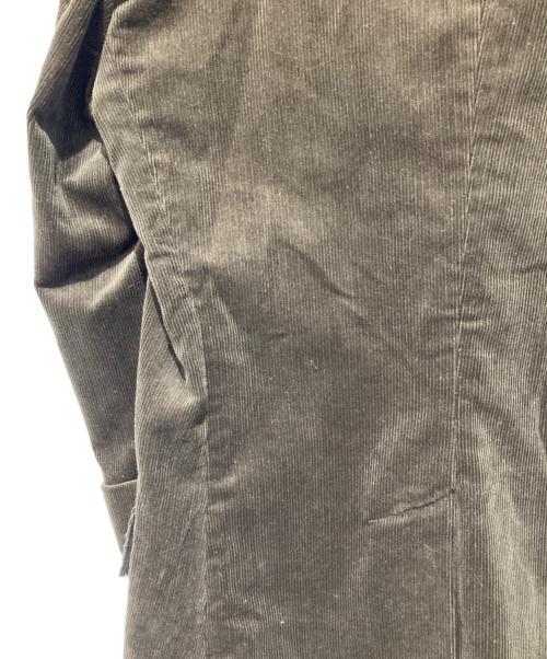 ANATOMICA（アナトミカ）ANATOMICA (アナトミカ) コーデュロイテーラードジャケット ブラウン サイズ:48の古着・服飾アイテム