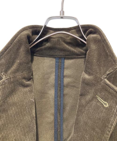 ANATOMICA（アナトミカ）ANATOMICA (アナトミカ) コーデュロイテーラードジャケット ブラウン サイズ:48の古着・服飾アイテム